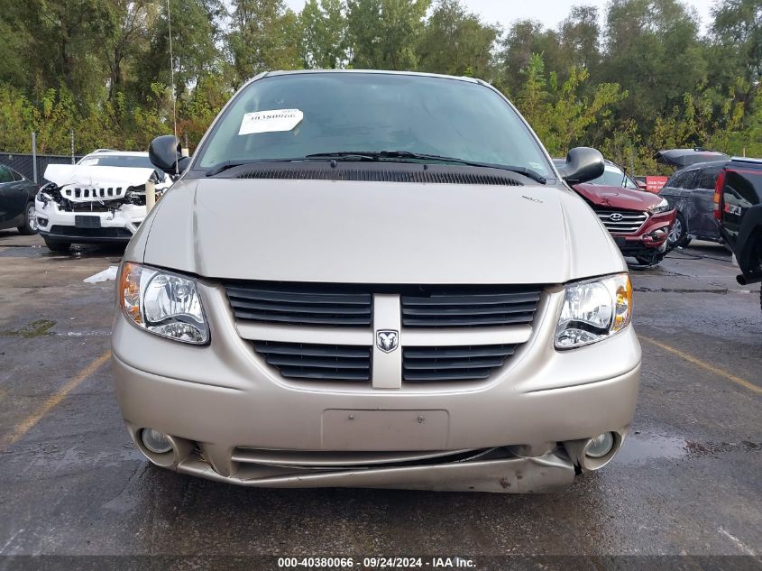 2D4GP44L57R140585 2007 Dodge Grand Caravan Sxt