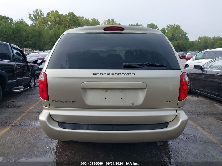 2D4GP44L57R140585 2007 Dodge Grand Caravan Sxt