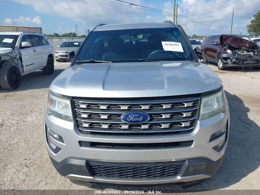 1FM5K7DH1GGC38963 2016 Ford Explorer Xlt