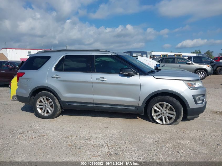 1FM5K7DH1GGC38963 2016 Ford Explorer Xlt