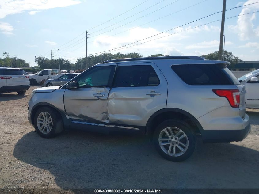 1FM5K7DH1GGC38963 2016 Ford Explorer Xlt