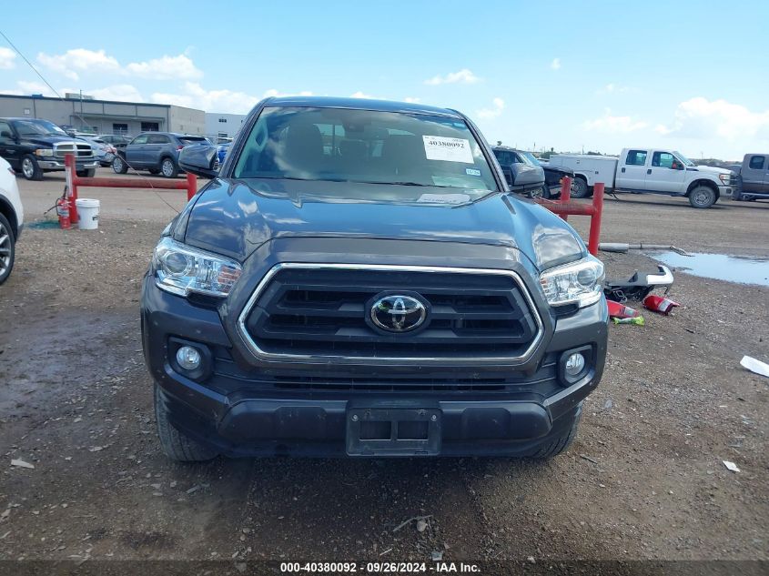 2022 Toyota Tacoma Sr5 V6 VIN: 3TMAZ5CN8NM195218 Lot: 40380092