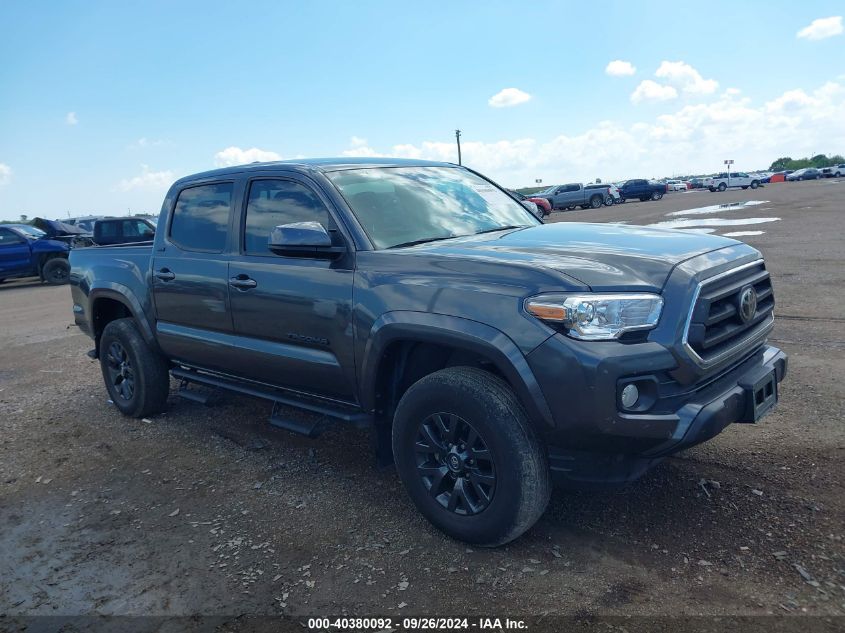 2022 Toyota Tacoma Sr5 V6 VIN: 3TMAZ5CN8NM195218 Lot: 40380092