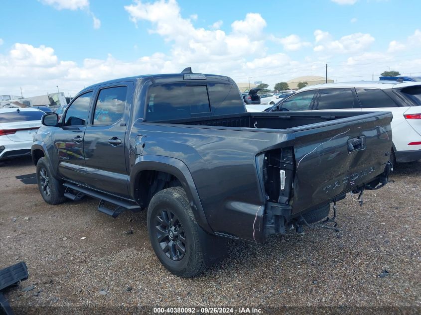 2022 Toyota Tacoma Sr5 V6 VIN: 3TMAZ5CN8NM195218 Lot: 40380092