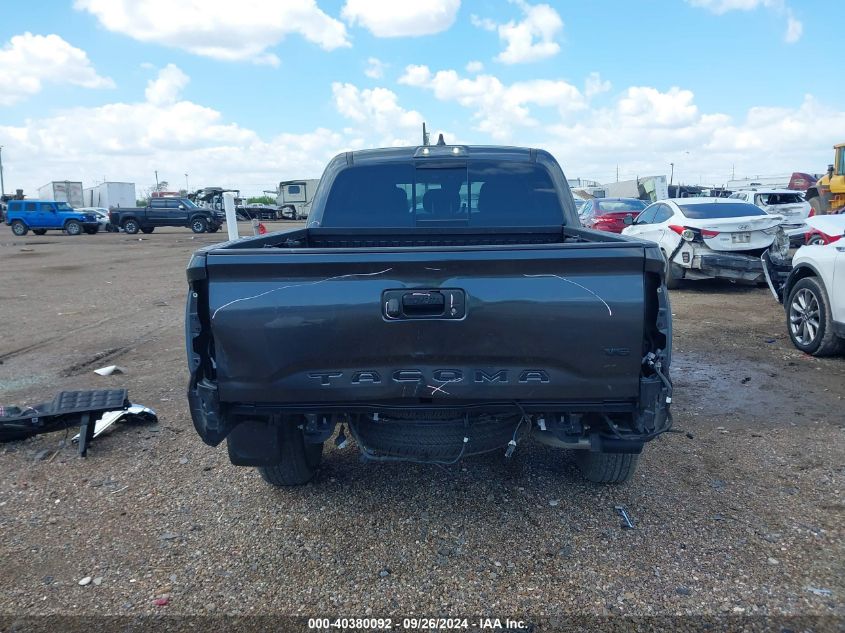 2022 Toyota Tacoma Sr5 V6 VIN: 3TMAZ5CN8NM195218 Lot: 40380092