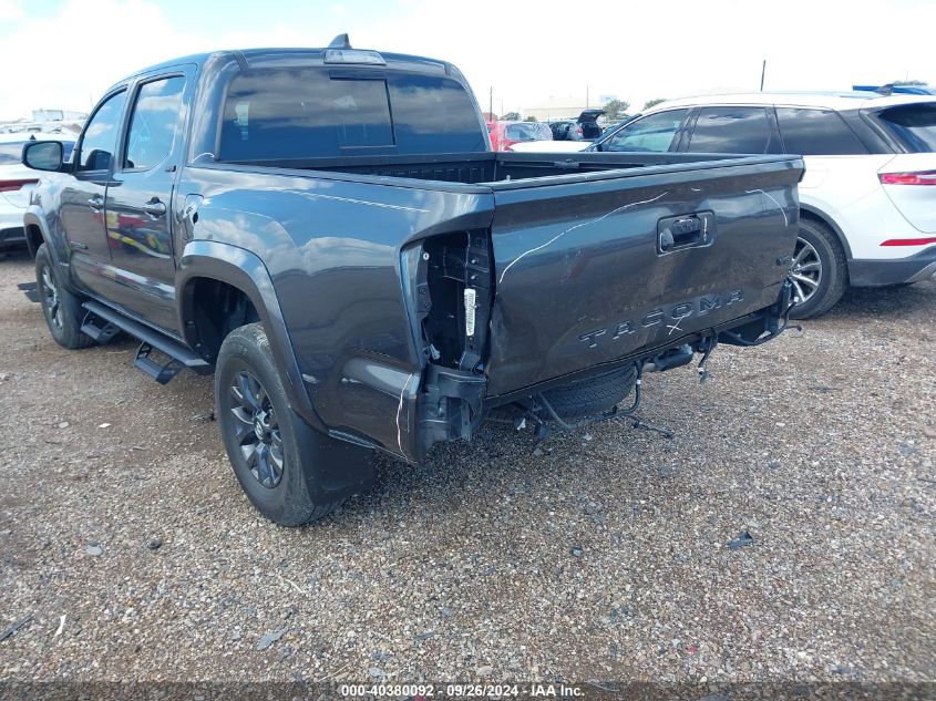 2022 Toyota Tacoma Sr5 V6 VIN: 3TMAZ5CN8NM195218 Lot: 40380092