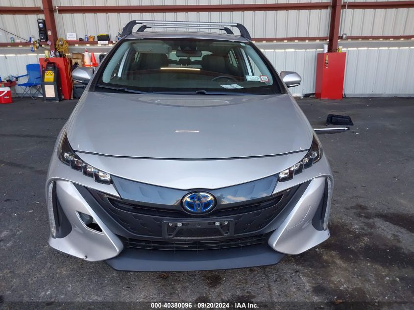 2021 TOYOTA PRIUS PRIME LE - JTDKAMFP6M3186276