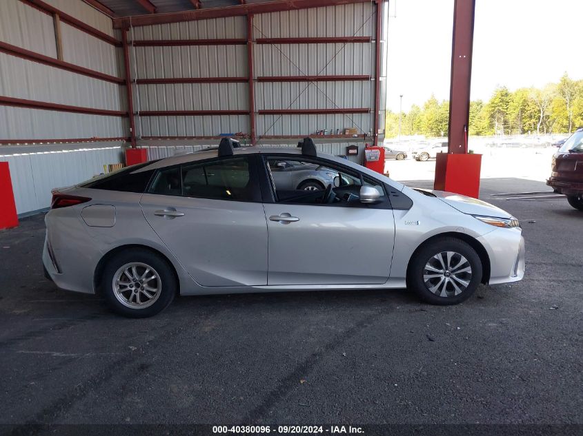 2021 TOYOTA PRIUS PRIME LE - JTDKAMFP6M3186276