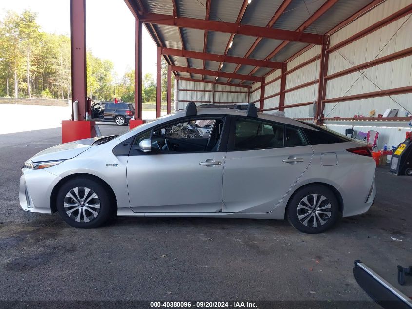 2021 TOYOTA PRIUS PRIME LE - JTDKAMFP6M3186276