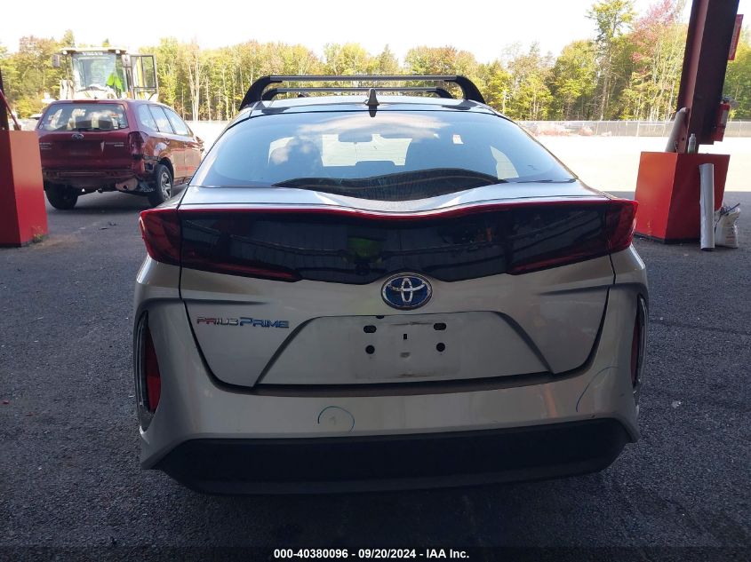 2021 TOYOTA PRIUS PRIME LE - JTDKAMFP6M3186276