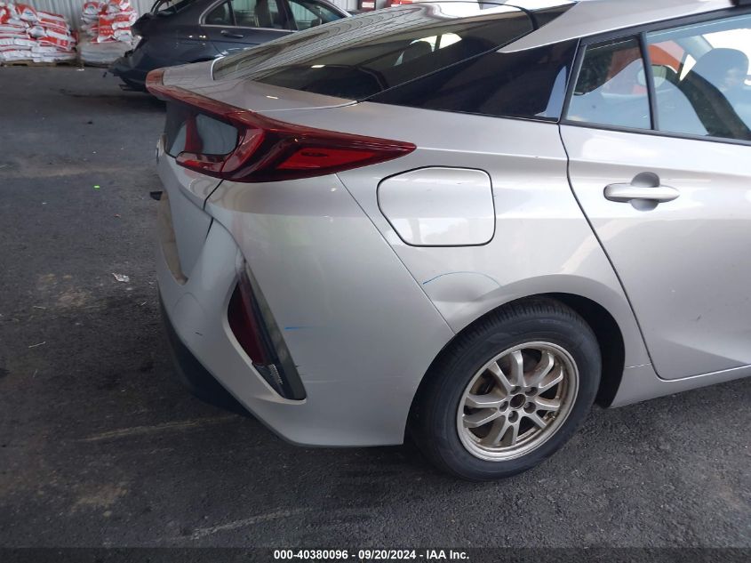 2021 TOYOTA PRIUS PRIME LE - JTDKAMFP6M3186276