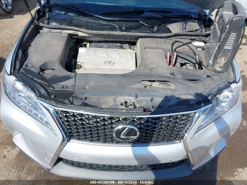 2013 Lexus Rx 350 F Sport VIN: 2T2BK1BA9DC223658 Lot: 40380109