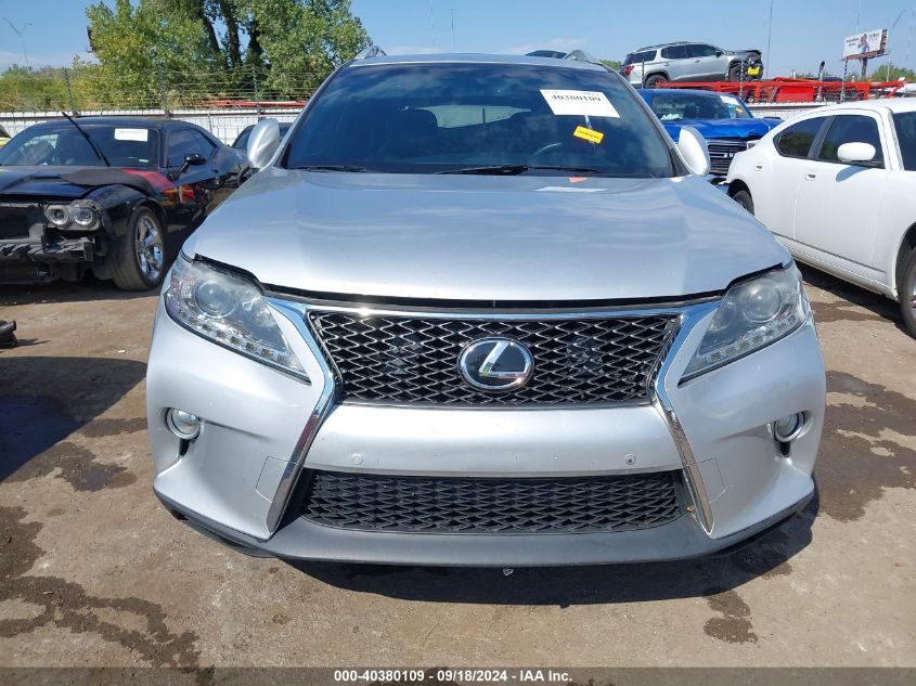 2013 Lexus Rx 350 F Sport VIN: 2T2BK1BA9DC223658 Lot: 40380109