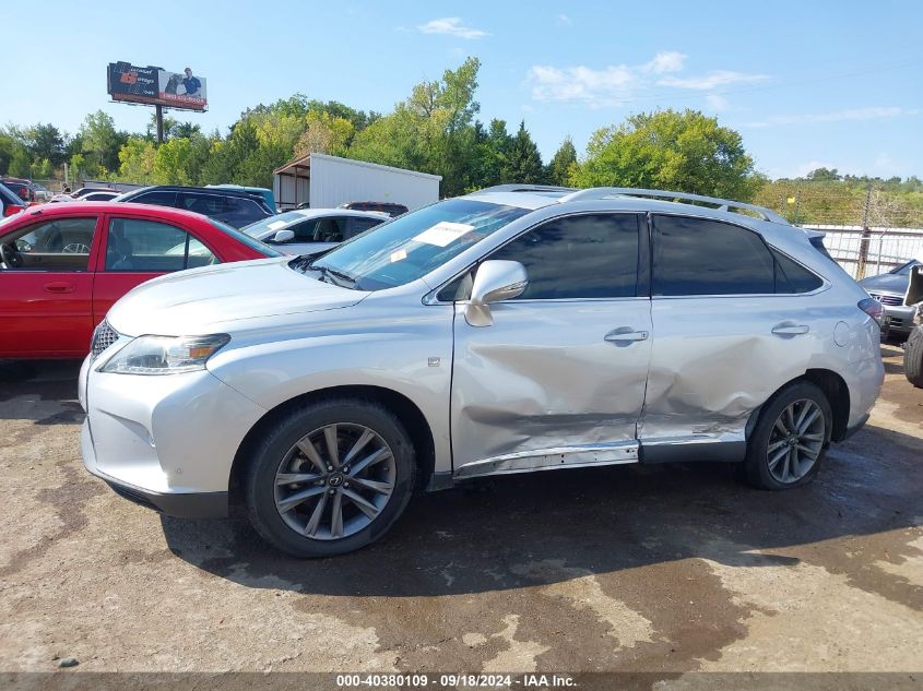 2013 Lexus Rx 350 F Sport VIN: 2T2BK1BA9DC223658 Lot: 40380109