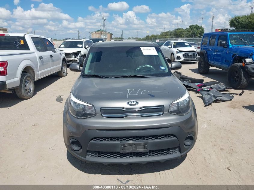 2019 Kia Soul VIN: KNDJN2A21K7641783 Lot: 40380118