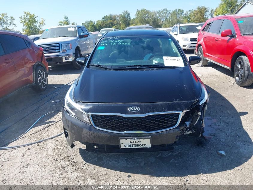 2018 Kia Forte Lx VIN: 3KPFL4A78JE220516 Lot: 40380124