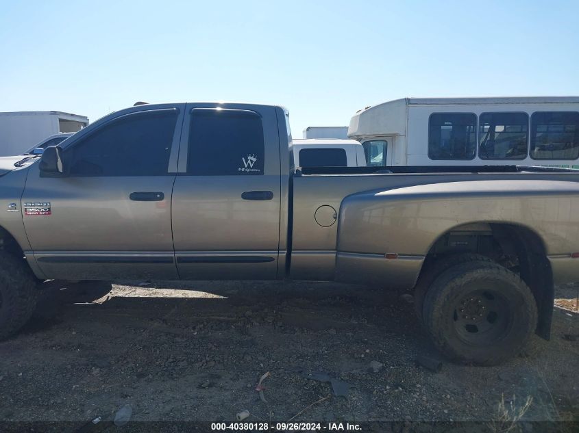 2009 Dodge Ram 3500 VIN: 3D7MX48LX9G546838 Lot: 40380128