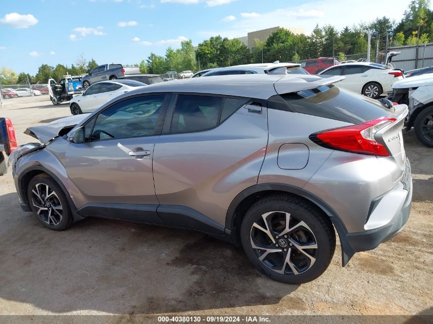 NMTKHMBX1JR044458 2018 Toyota C-Hr Xle