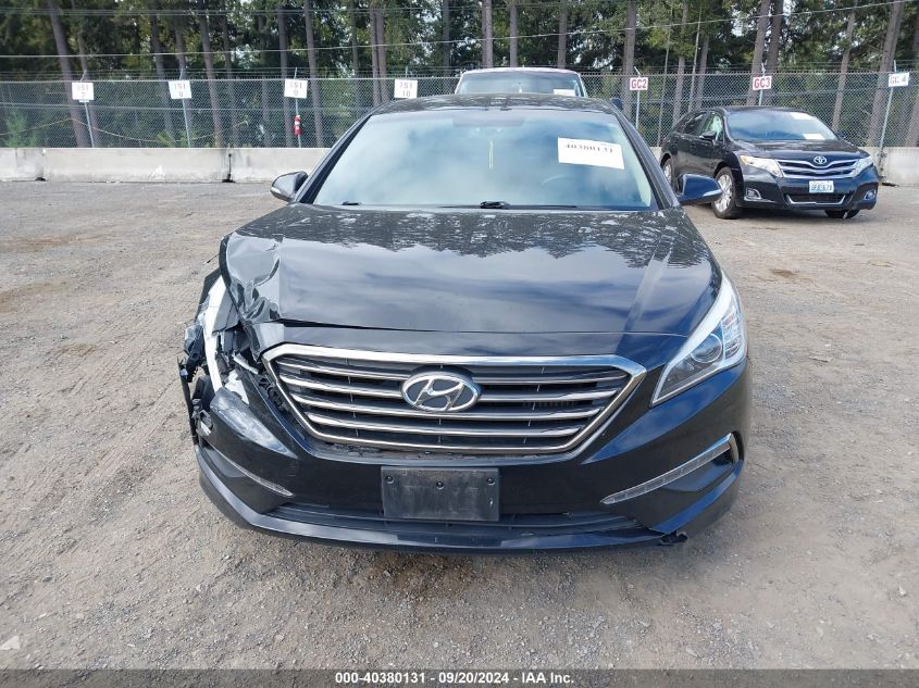 5NPE24AA7GH392826 2016 Hyundai Sonata Eco