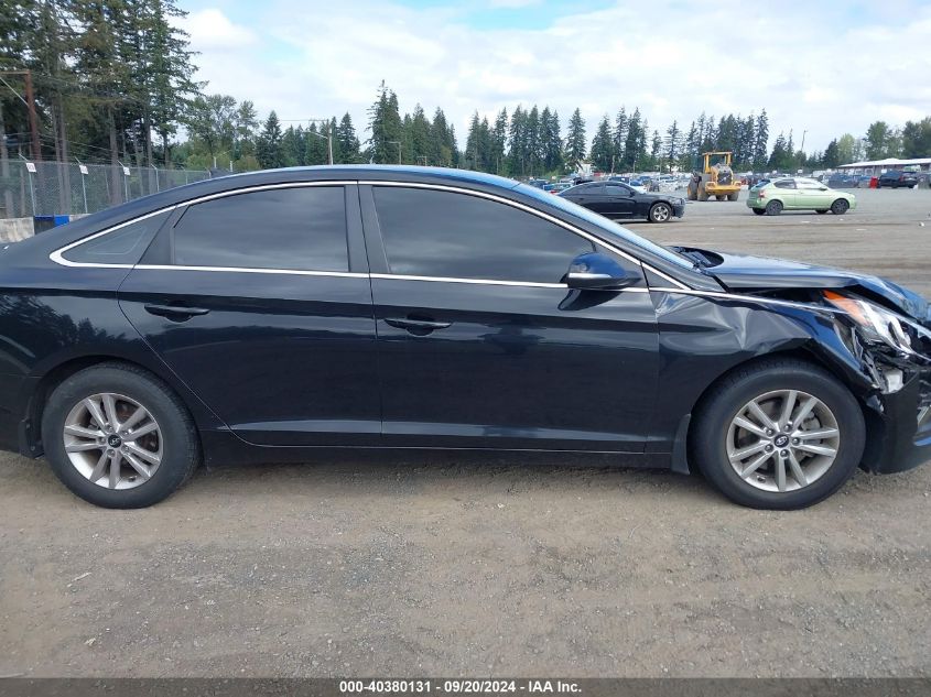 5NPE24AA7GH392826 2016 Hyundai Sonata Eco