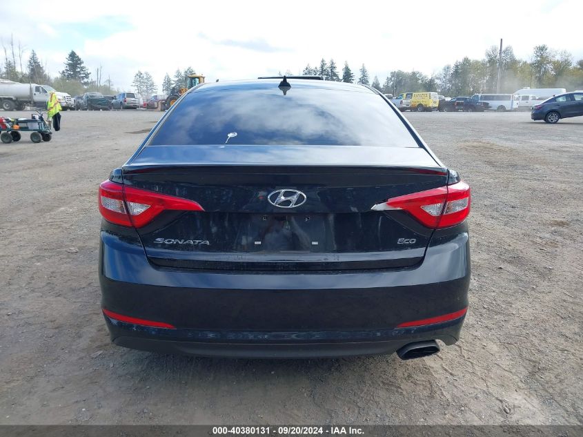 5NPE24AA7GH392826 2016 Hyundai Sonata Eco