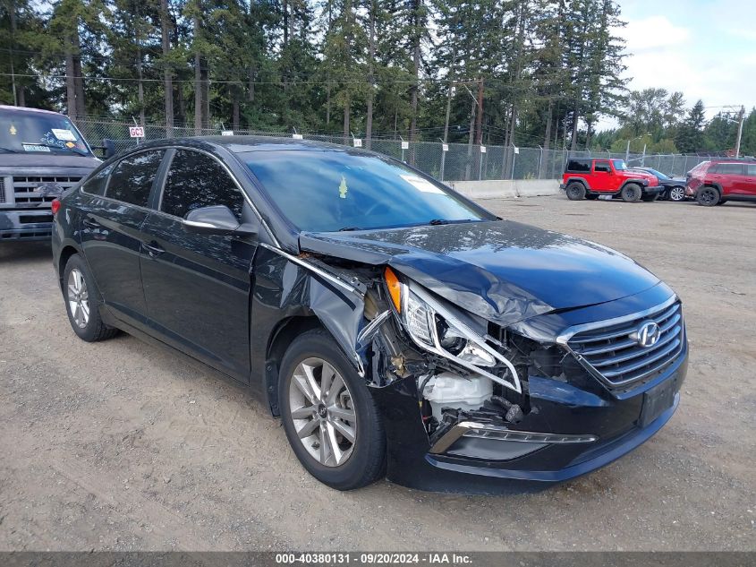 VIN 5NPE24AA7GH392826 2016 Hyundai Sonata, Eco no.1