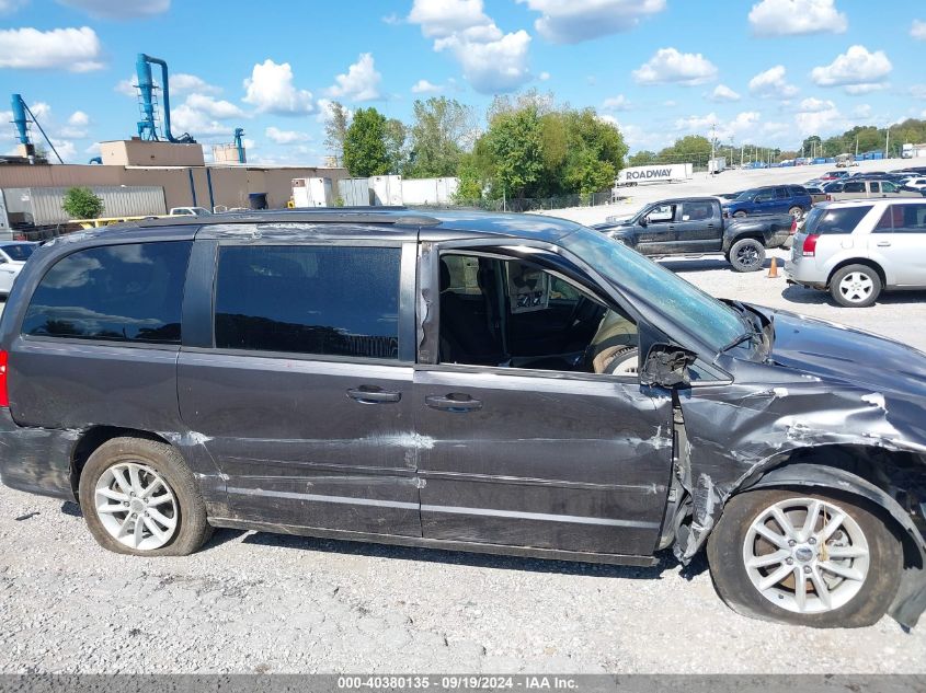 2015 Dodge Grand Caravan Sxt VIN: 2C4RDGCG6FR509599 Lot: 40380135