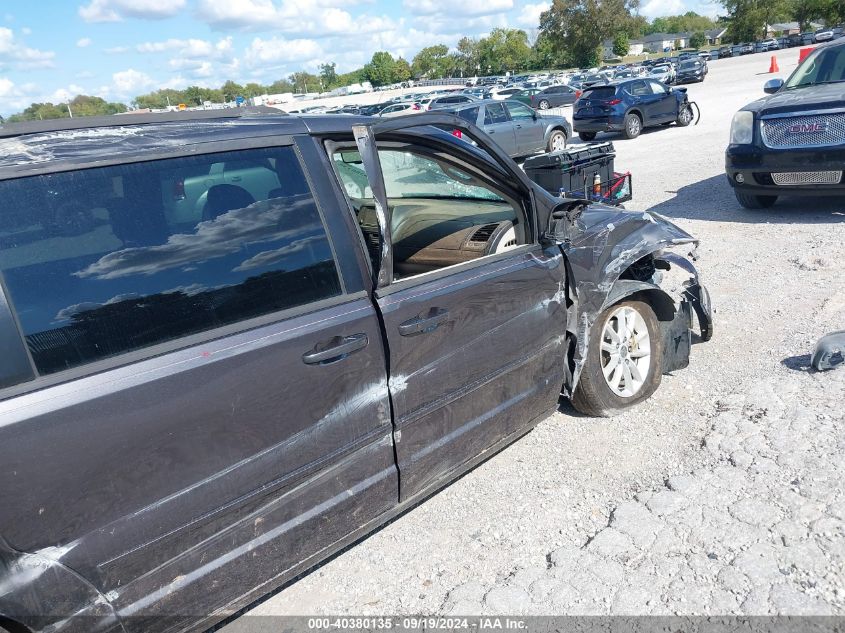 2015 Dodge Grand Caravan Sxt VIN: 2C4RDGCG6FR509599 Lot: 40380135