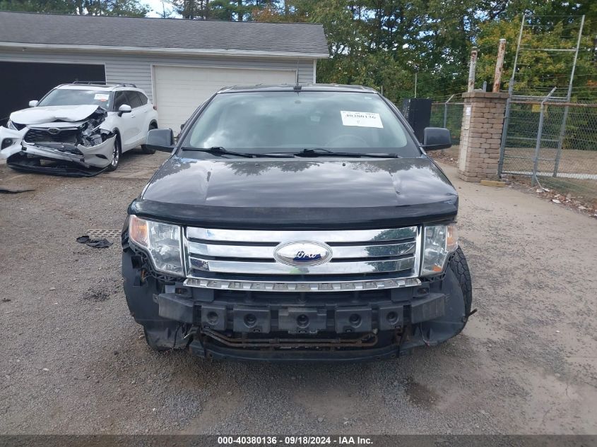 2007 Ford Edge Sel VIN: 2FMDK48CX7BA51768 Lot: 40380136