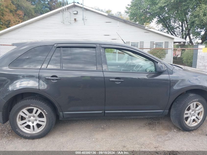 2007 Ford Edge Sel VIN: 2FMDK48CX7BA51768 Lot: 40380136