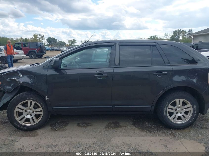 2007 Ford Edge Sel VIN: 2FMDK48CX7BA51768 Lot: 40380136