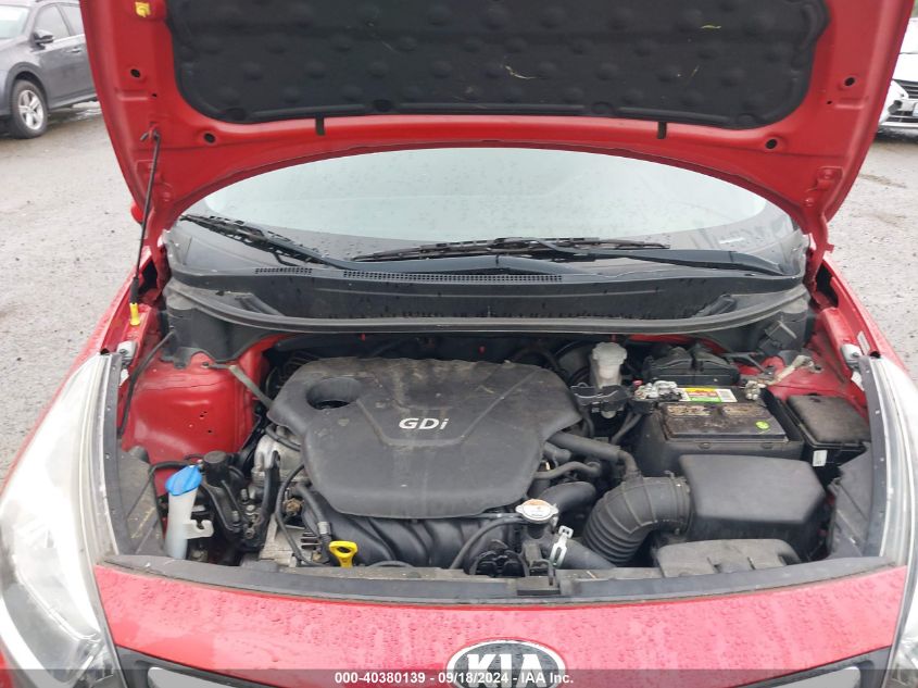 2015 Kia Rio Sx VIN: KNADN4A37F6499742 Lot: 40380139