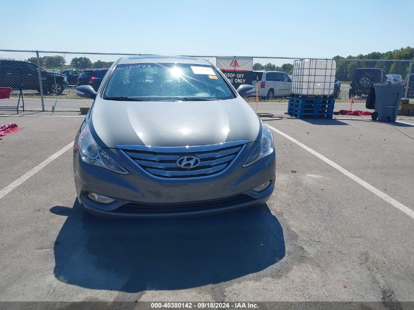 5NPEC4AC6BH061775 2011 Hyundai Sonata Limited