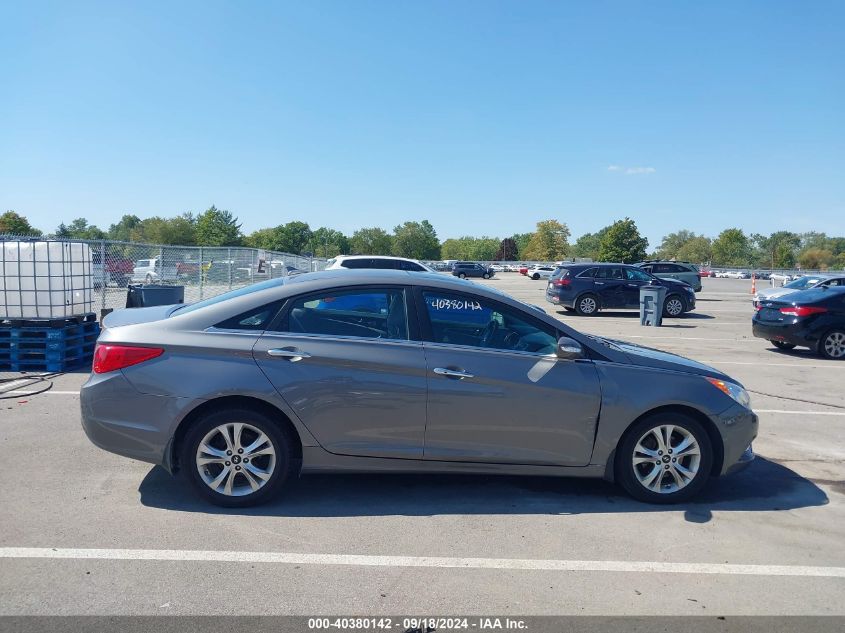 5NPEC4AC6BH061775 2011 Hyundai Sonata Limited