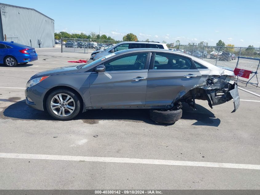 5NPEC4AC6BH061775 2011 Hyundai Sonata Limited