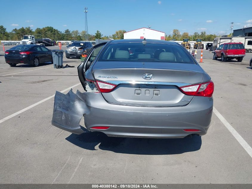 5NPEC4AC6BH061775 2011 Hyundai Sonata Limited