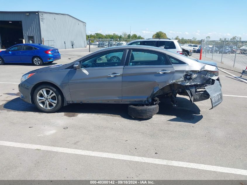 5NPEC4AC6BH061775 2011 Hyundai Sonata Limited