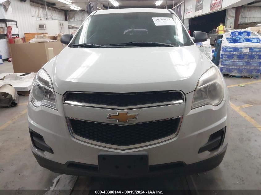 2015 Chevrolet Equinox Ls VIN: 2GNALAEK0F1116511 Lot: 40380144