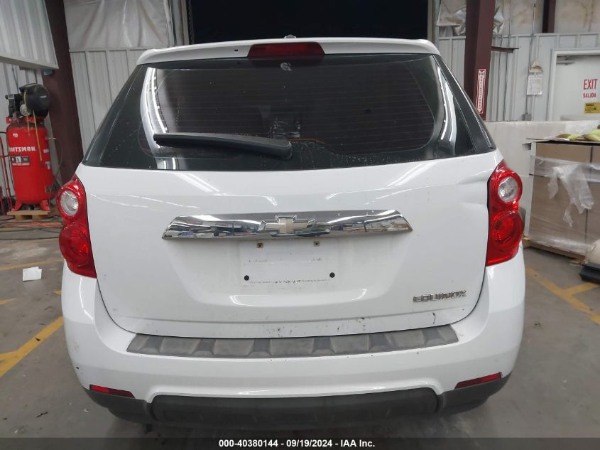 2015 Chevrolet Equinox Ls VIN: 2GNALAEK0F1116511 Lot: 40380144