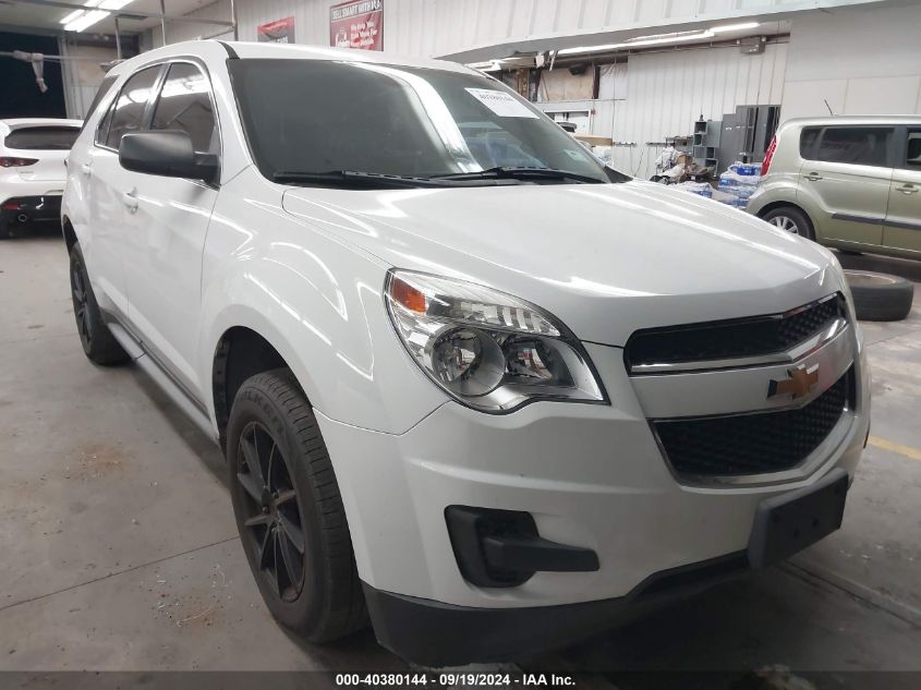 2GNALAEK0F1116511 2015 CHEVROLET EQUINOX - Image 1