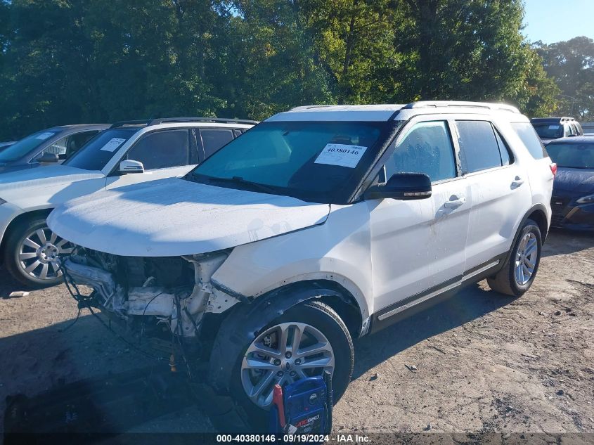 1FM5K7D89GGA55309 2016 FORD EXPLORER - Image 2