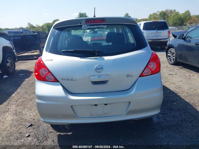 3N1BC1CP2BL369806 2011 Nissan Versa 1.8Sl