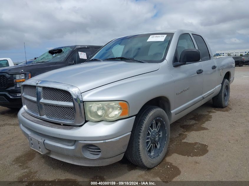 2002 Dodge Ram 1500 St VIN: 3D7HA18N22G122384 Lot: 40380159