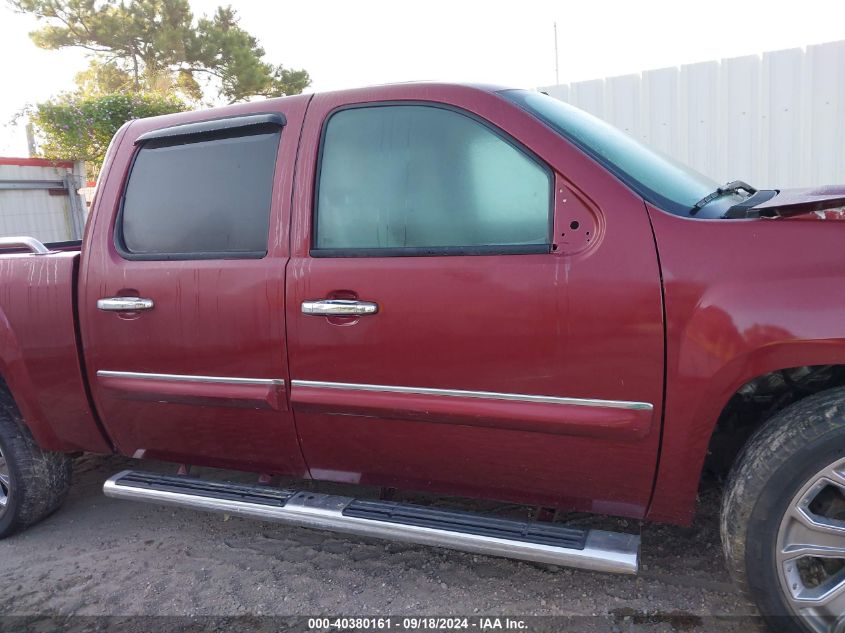 2009 GMC Sierra 1500 Sle VIN: 3GTEC23029G172267 Lot: 40380161