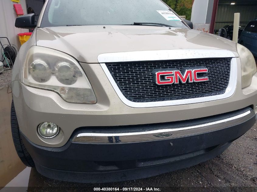 2012 GMC Acadia Sl VIN: 1GKKVNED4CJ170884 Lot: 40380164