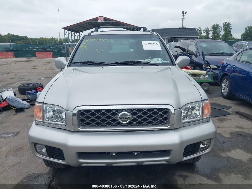 2003 Nissan Pathfinder Le VIN: JN8DR09Y53W805935 Lot: 40380166