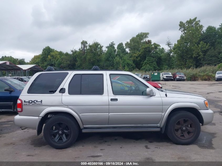 2003 Nissan Pathfinder Le VIN: JN8DR09Y53W805935 Lot: 40380166