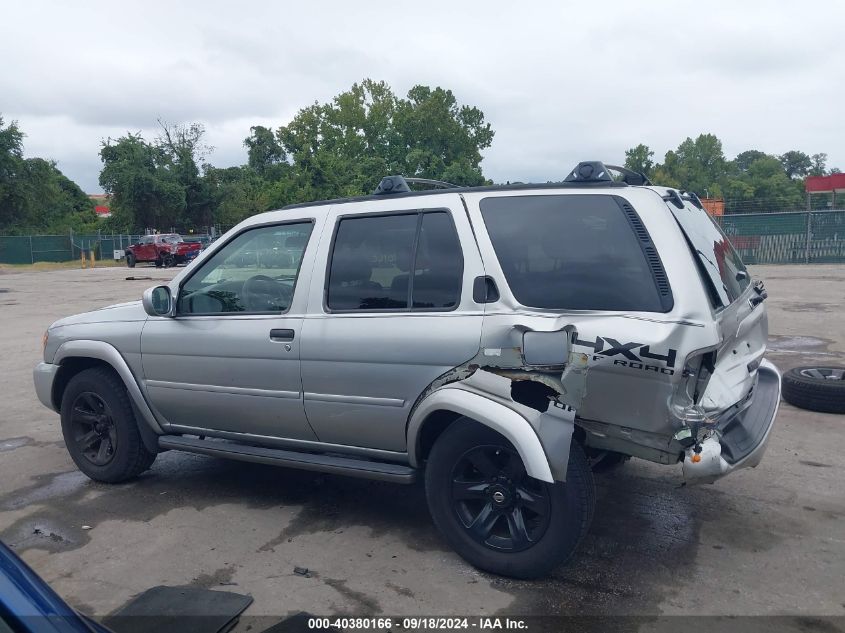 JN8DR09Y53W805935 2003 Nissan Pathfinder Le