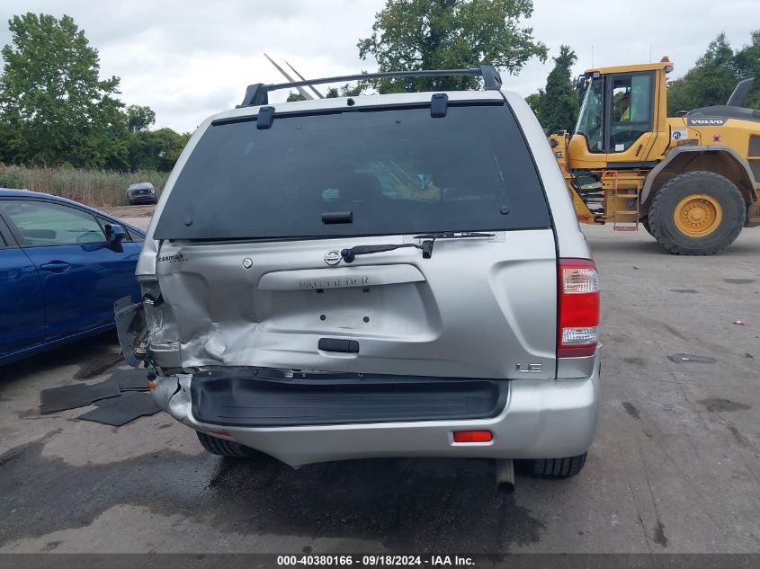 JN8DR09Y53W805935 2003 Nissan Pathfinder Le