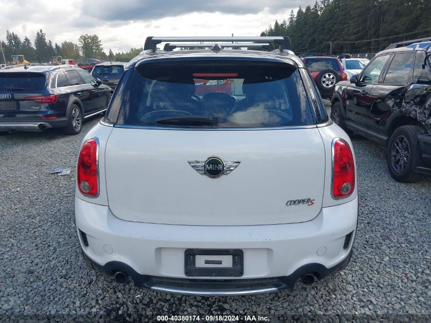 2012 Mini Cooper S Countryman VIN: WMWZC5C52CWL62252 Lot: 40380174